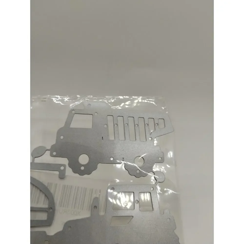 Excavator Cutting Dies - Card Making - Cut Stencils for Scrapbooking